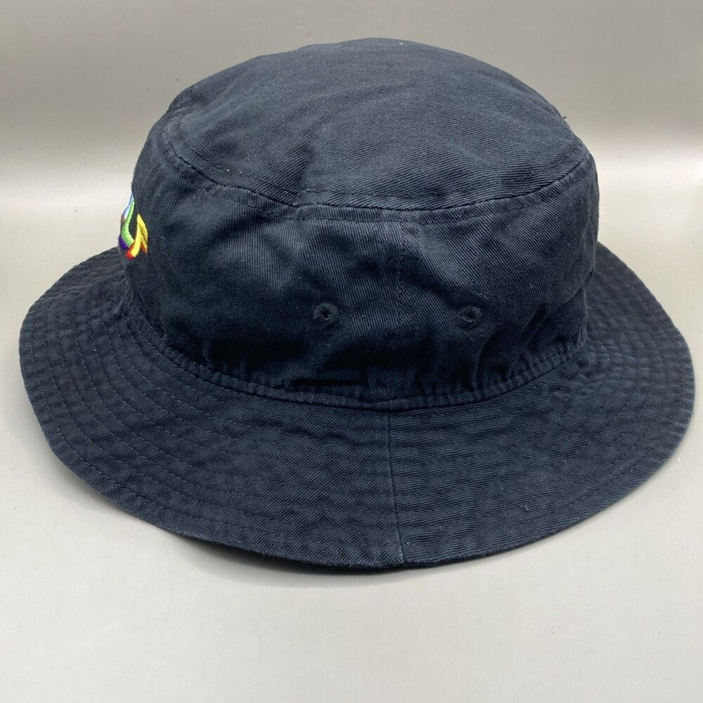 Golf Wang Tyler The Creator Black Bucket Hat One Size Hip Hop Rap Pop Culture - Picture 4 of 6
